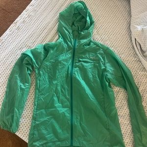 Patagonia Women’s Houdini Medium Green